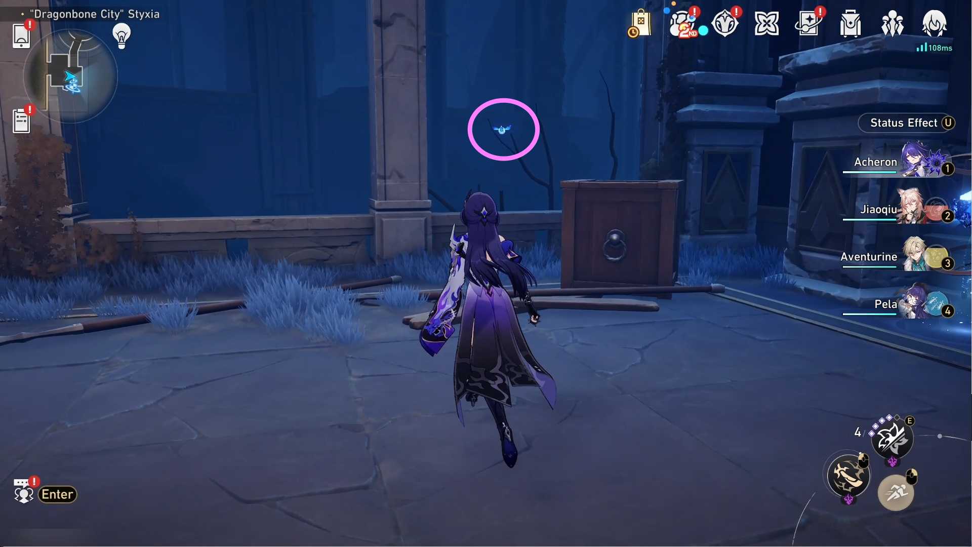 Styxia Honkai: Star Rail - All Nymph Locations in