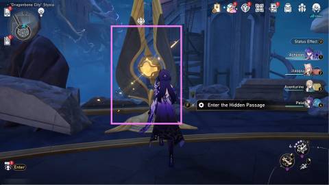 Honkai Star Rail All Nymph Locations in Dragonbone City Styxia 11