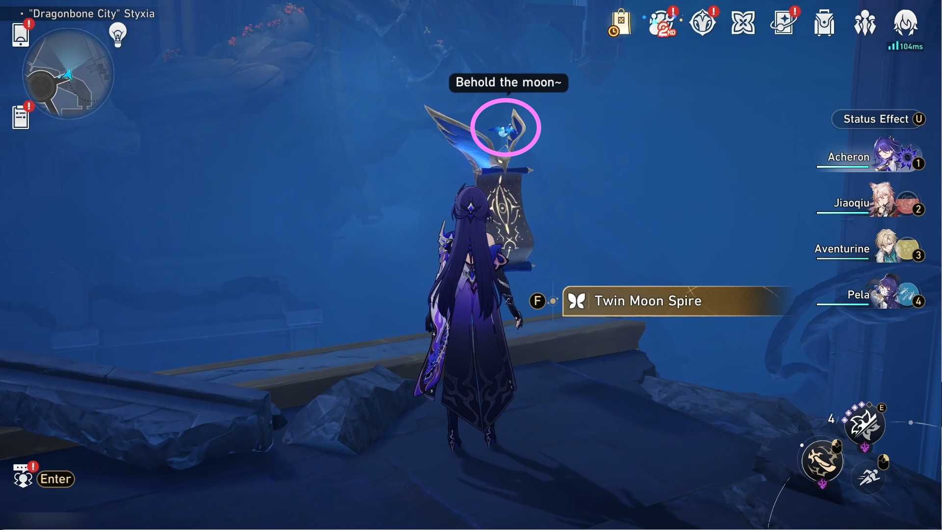 Styxia Honkai: Star Rail - All Nymph Locations in