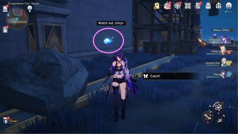 Honkai Star Rail All Nymph Locations in Dragonbone City Styxia 15