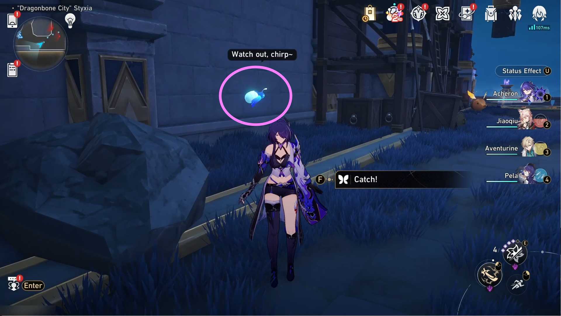 Styxia Honkai: Star Rail - All Nymph Locations in