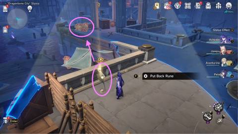 Honkai Star Rail All Nymph Locations in Dragonbone City Styxia 5