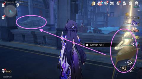 Honkai Star Rail All Nymph Locations in Dragonbone City Styxia 6