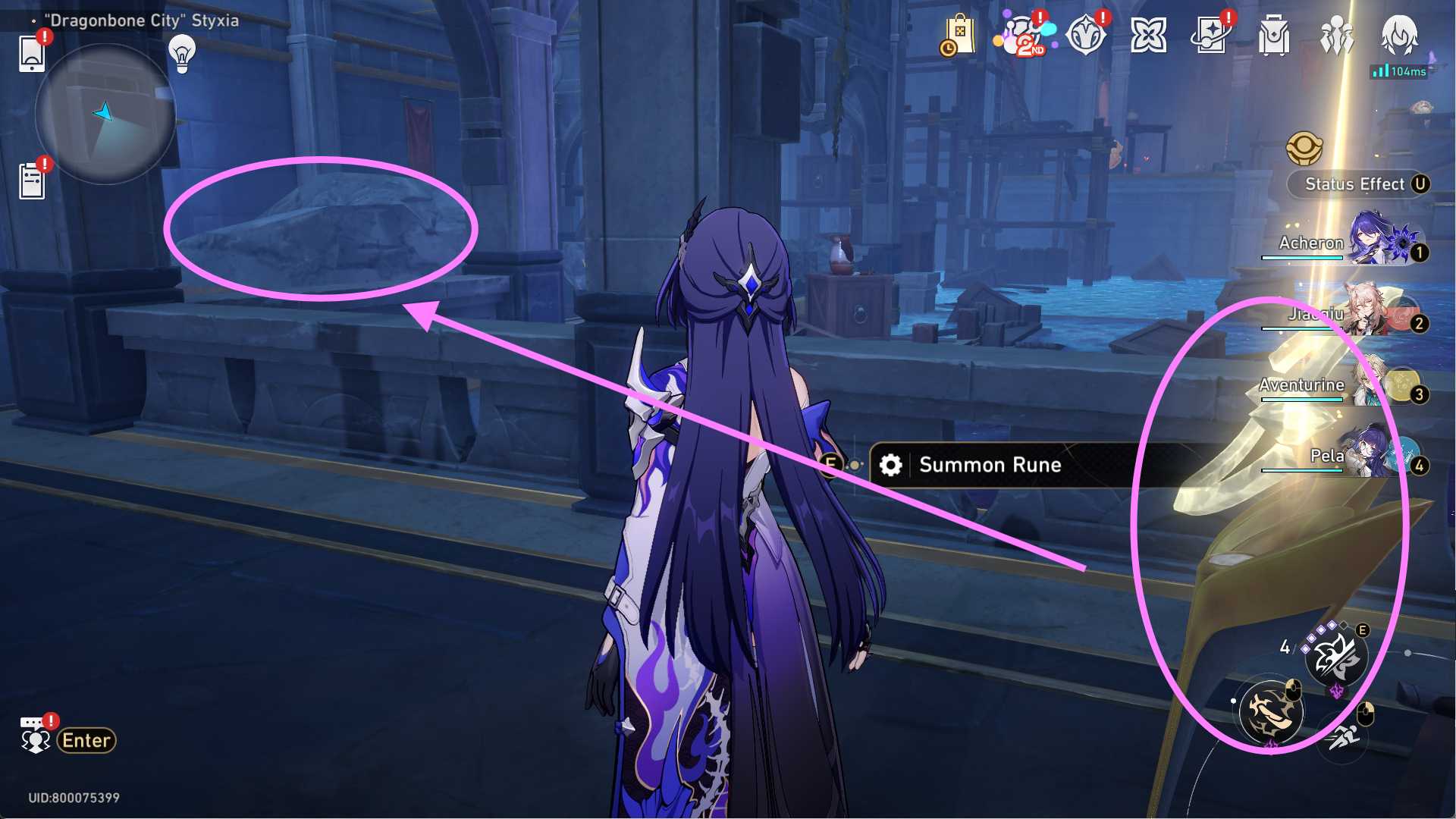 Styxia Honkai: Star Rail - All Nymph Locations in