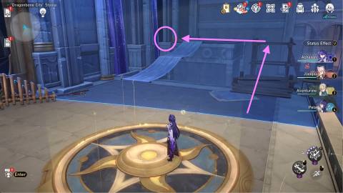 Honkai Star Rail All Nymph Locations in Dragonbone City Styxia 7