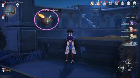 Honkai Star Rail All Nymph Locations in Dragonbone City Styxia 8