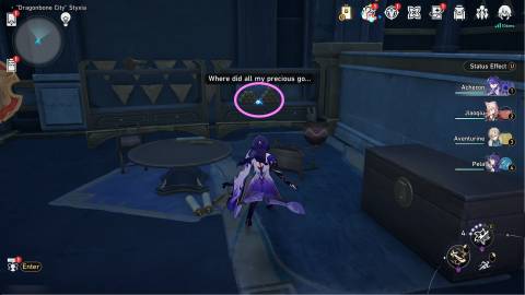 Honkai Star Rail All Nymph Locations in Dragonbone City Styxia 9