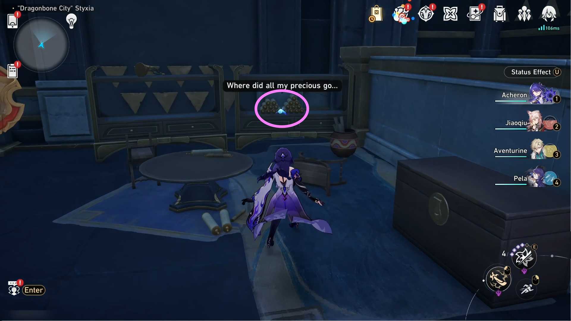 Styxia Honkai: Star Rail - All Nymph Locations in