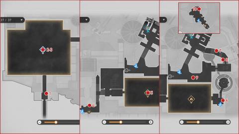 Honkai Star Rail All Nymph Locations in Dragonbone City Styxia