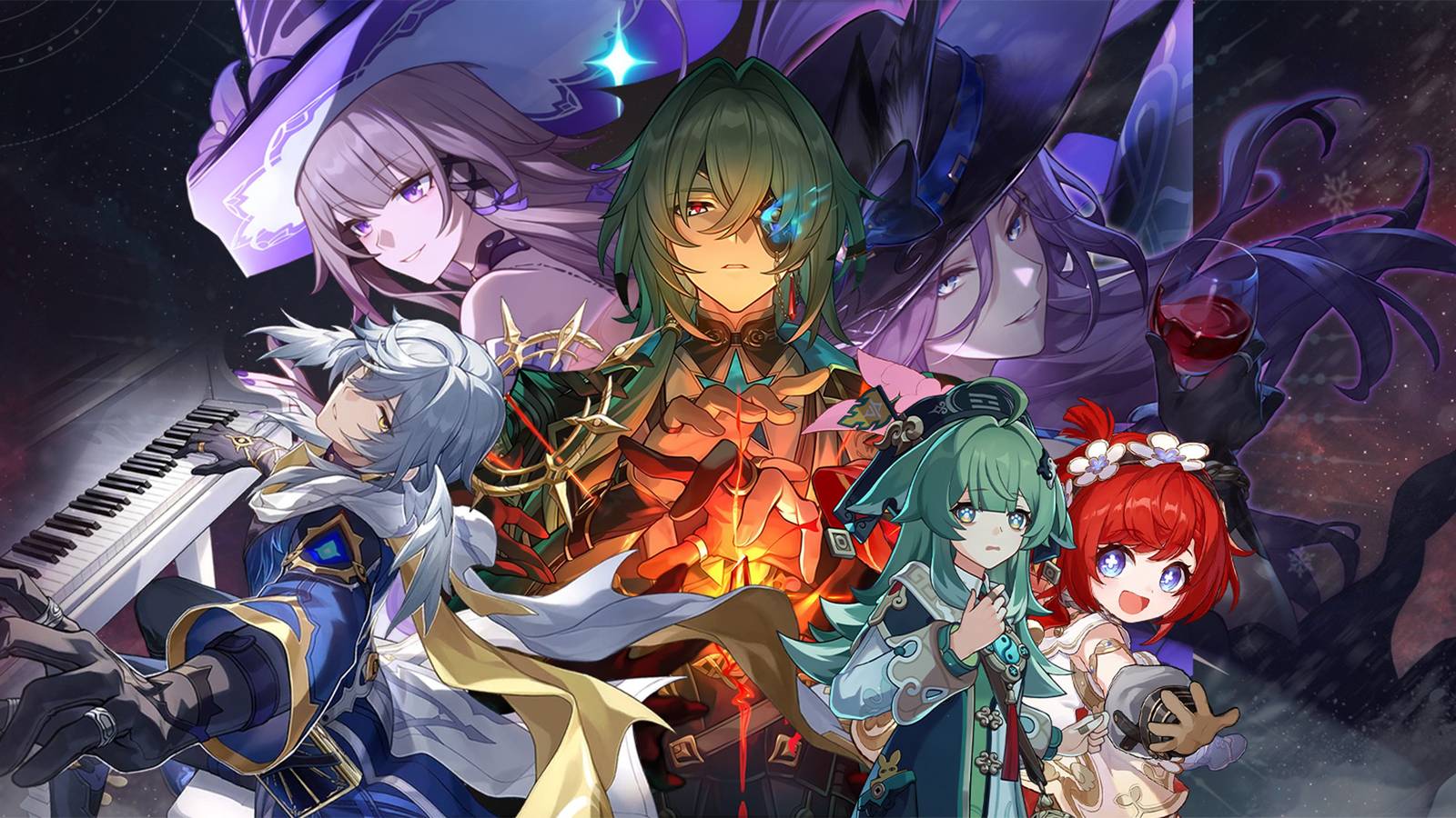 honkai star rail anaxa best team compositions