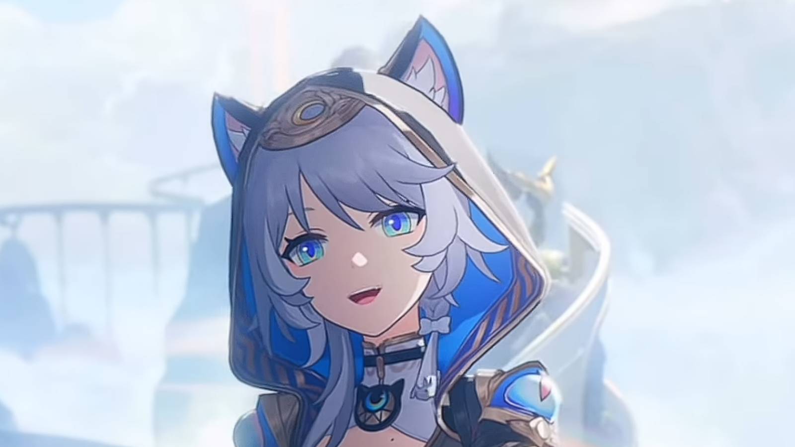 A screenshot from Honkai: Star Rail's Version 3.3 showing Cipher.