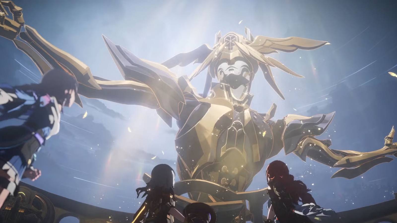 An image from Honkai: Star Rail showing Penacony's Harmonious Choir boss.