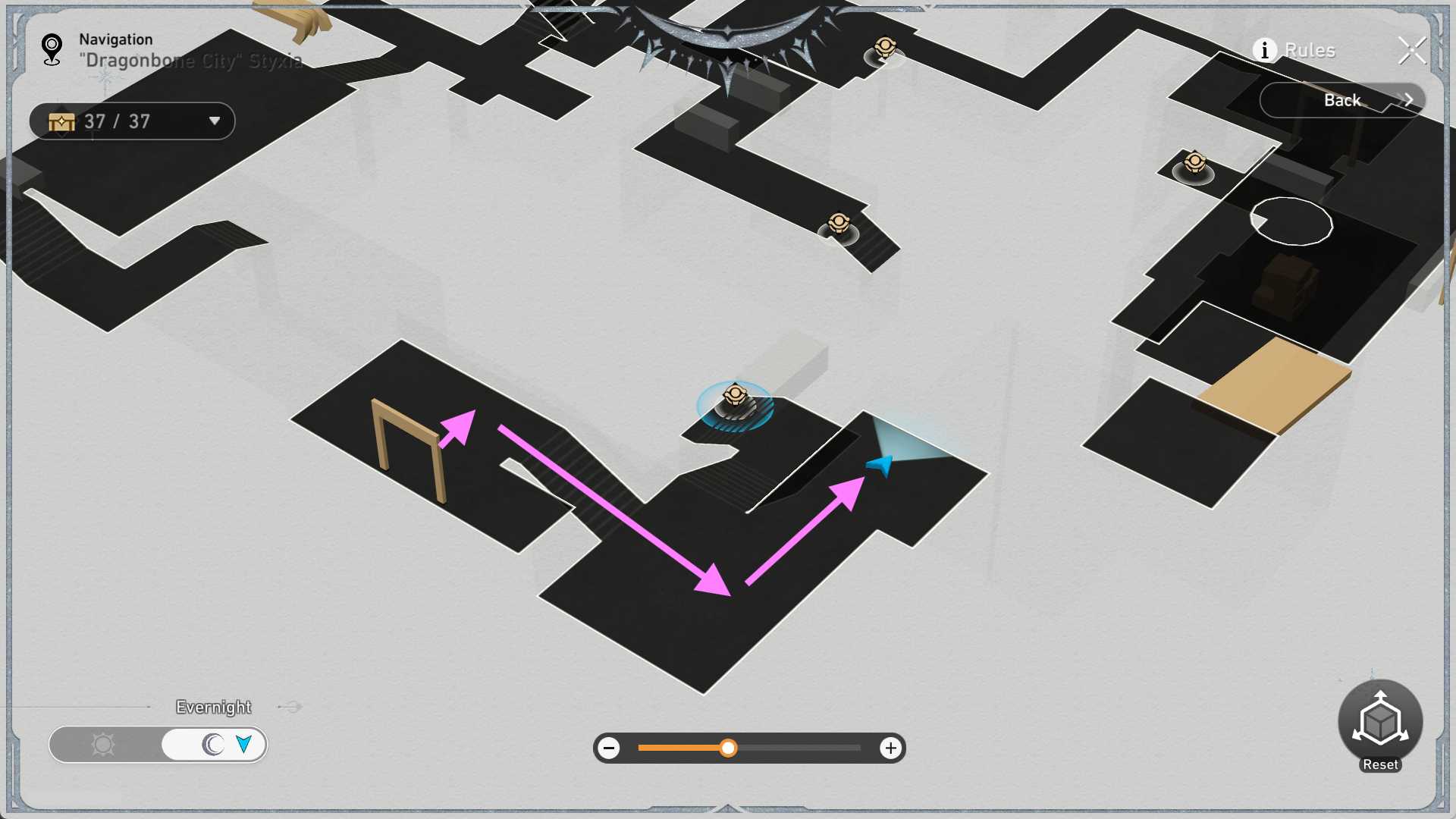 Styxia Honkai: Star Rail - Treasure Chests and Spirithief Locations in ...