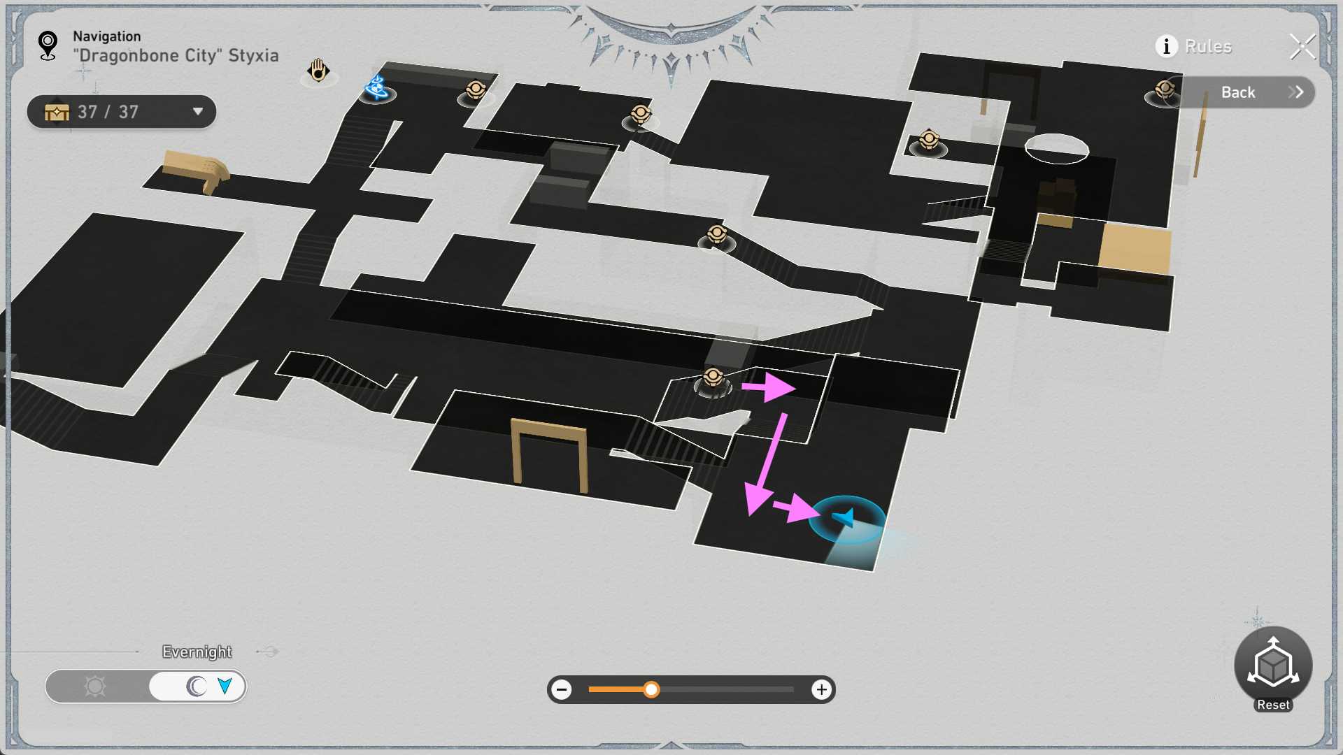 Styxia Honkai: Star Rail - Treasure Chests and Spirithief Locations in ...
