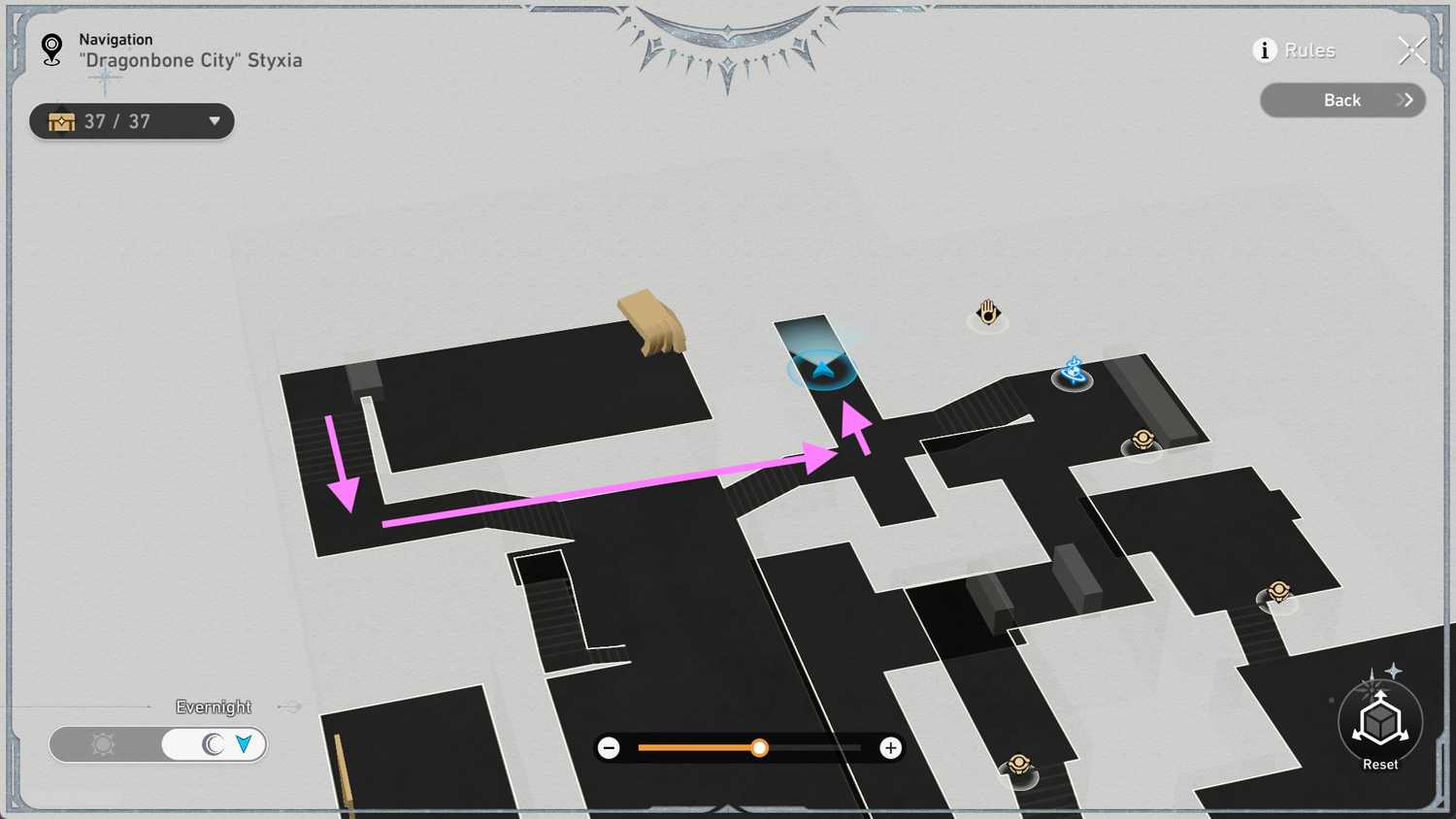 Styxia Honkai: Star Rail - Treasure Chests and Spirithief Locations in ...