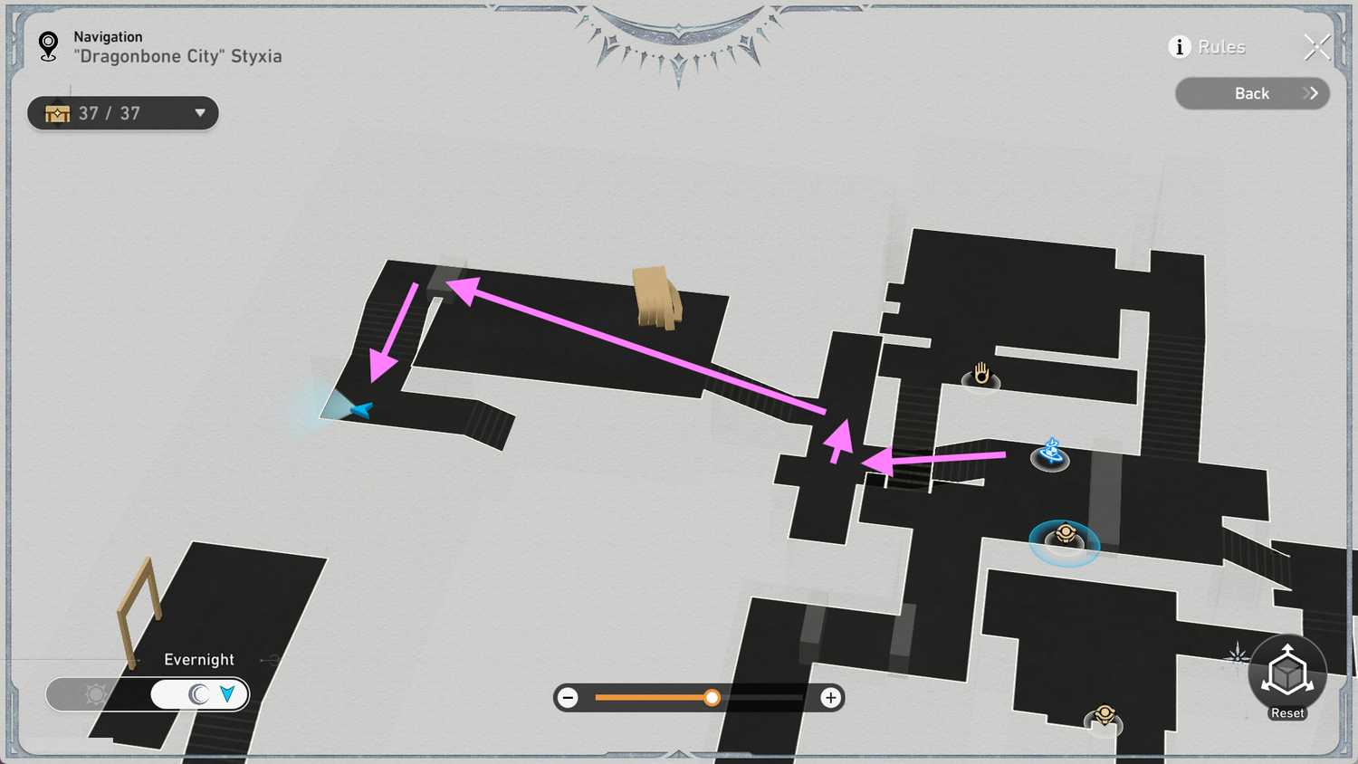 Styxia Honkai: Star Rail - Treasure Chests and Spirithief Locations in ...