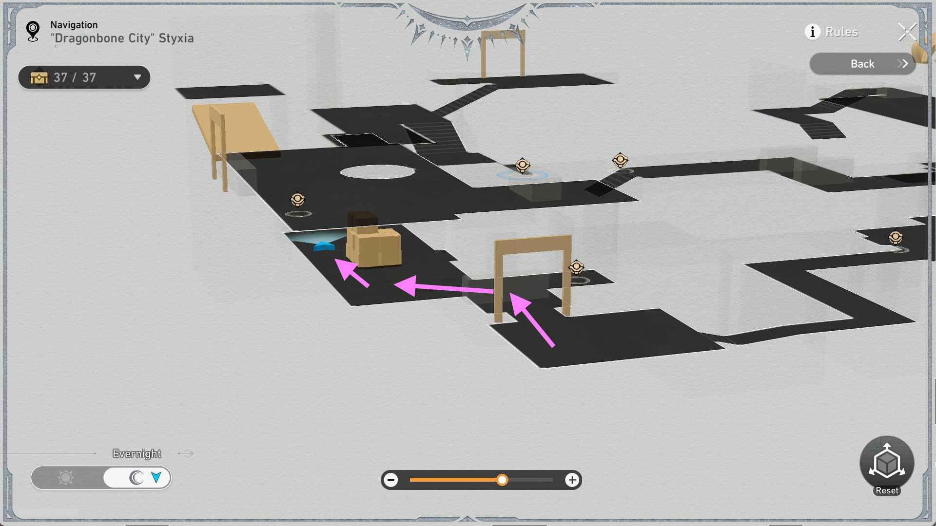 Styxia Honkai: Star Rail - Treasure Chests and Spirithief Locations in ...