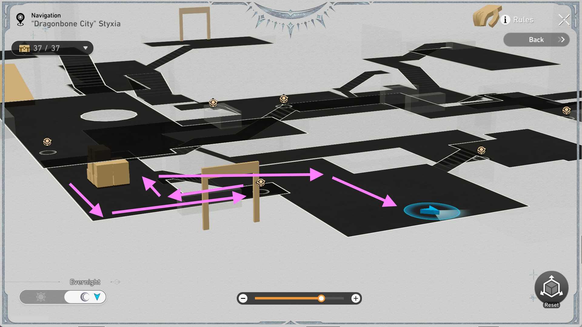 Styxia Honkai: Star Rail - Treasure Chests and Spirithief Locations in ...