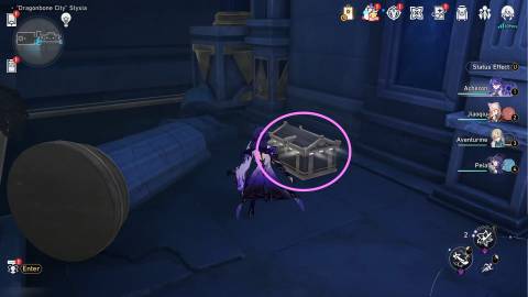 Honkai Star Rail Treasure Chests and Spirithief Locations in Dragonbone City Styxia 27