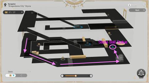Honkai Star Rail Treasure Chests and Spirithief Locations in Dragonbone City Styxia (3)-1