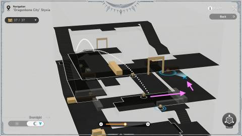 Honkai Star Rail Treasure Chests and Spirithief Locations in Dragonbone City Styxia 34