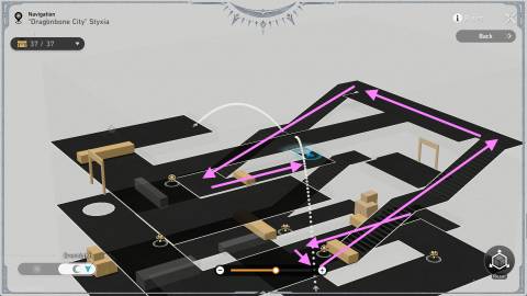 Honkai Star Rail Treasure Chests and Spirithief Locations in Dragonbone City Styxia 36