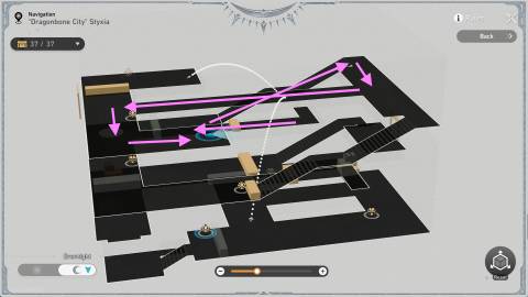 Honkai Star Rail Treasure Chests and Spirithief Locations in Dragonbone City Styxia 37