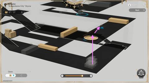 Honkai Star Rail Treasure Chests and Spirithief Locations in Dragonbone City Styxia (4)-1