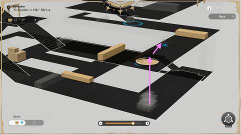 Honkai Star Rail Treasure Chests and Spirithief Locations in Dragonbone City Styxia (4)-2