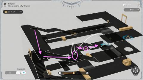 Honkai Star Rail Treasure Chests and Spirithief Locations in Dragonbone City Styxia 40