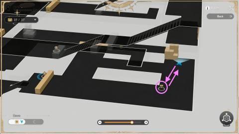 Honkai Star Rail Treasure Chests and Spirithief Locations in Dragonbone City Styxia 42