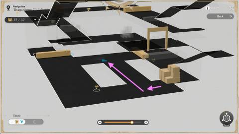 Honkai Star Rail Treasure Chests and Spirithief Locations in Dragonbone City Styxia 43