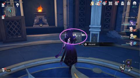 Honkai Star Rail Treasure Chests and Spirithief Locations in Dragonbone City Styxia 44