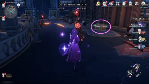 Honkai Star Rail Treasure Chests and Spirithief Locations in Dragonbone City Styxia 46