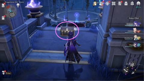 Honkai Star Rail Treasure Chests and Spirithief Locations in Dragonbone City Styxia 47 48
