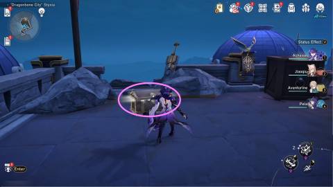 Honkai Star Rail Treasure Chests and Spirithief Locations in Dragonbone City Styxia 49