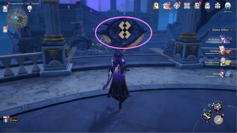 Honkai Star Rail Treasure Chests and Spirithief Locations in Dragonbone City Styxia 50