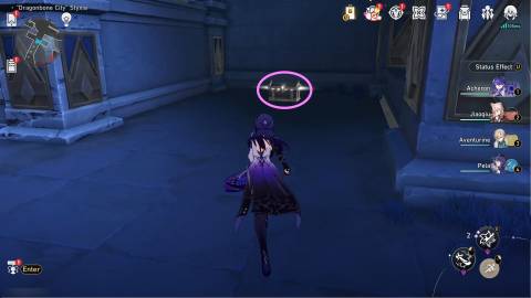 Honkai Star Rail Treasure Chests and Spirithief Locations in Dragonbone City Styxia 51