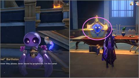 Honkai Star Rail Treasure Chests and Spirithief Locations in Dragonbone City Styxia 52