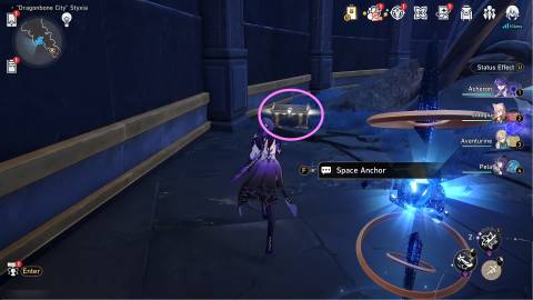 Honkai Star Rail Treasure Chests and Spirithief Locations in Dragonbone City Styxia 57