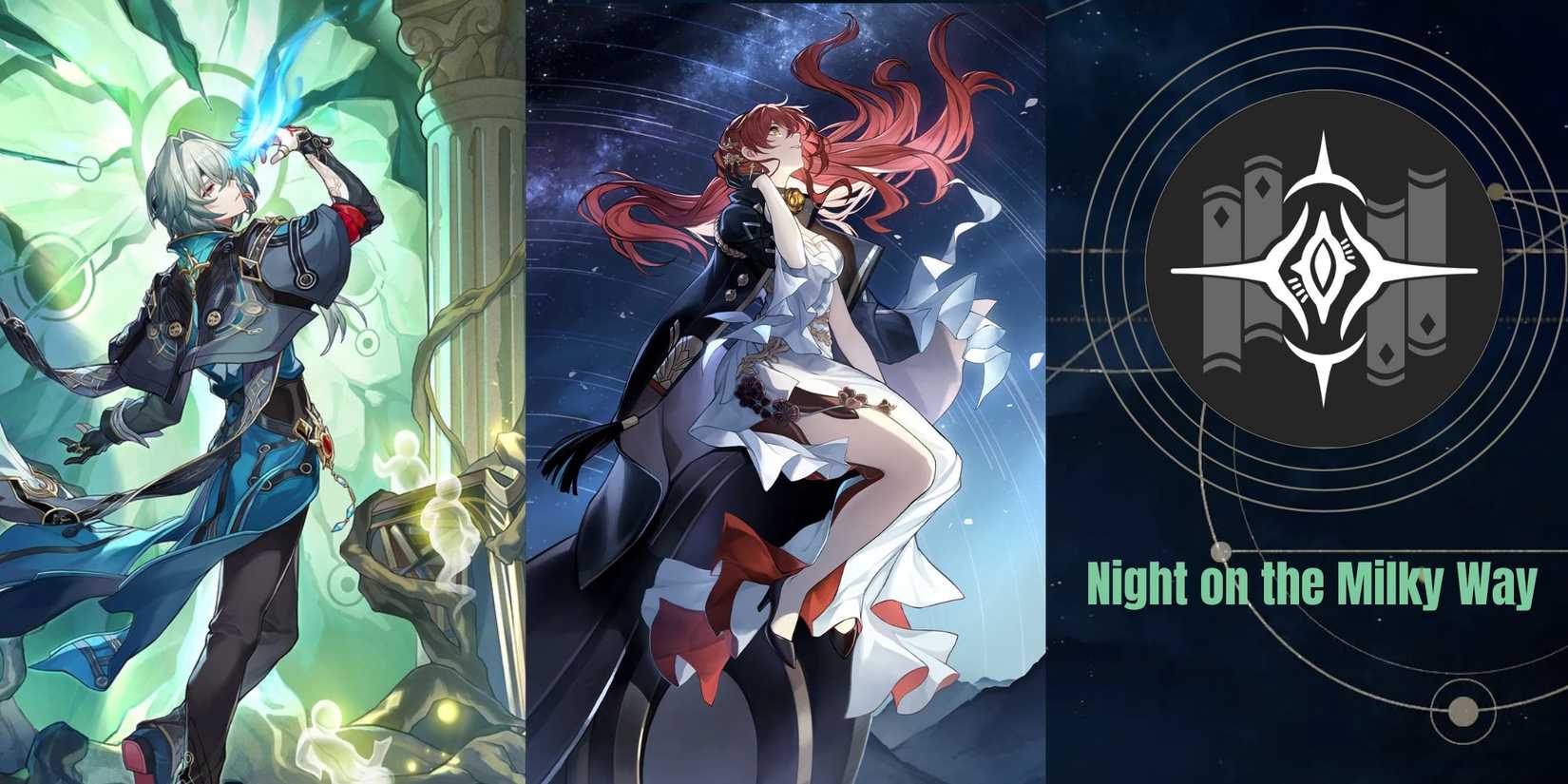 Honkai_ Star Rail – Anaxa and Night on the Milky Way