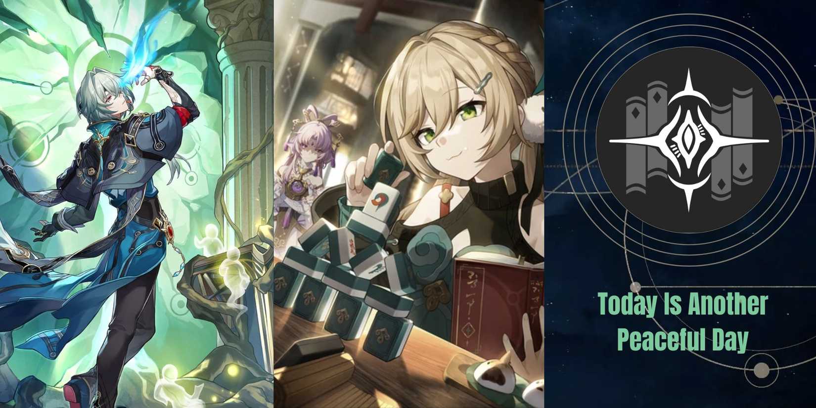 Honkai_ Star Rail – Anaxa and Today Is Another Peaceful Day