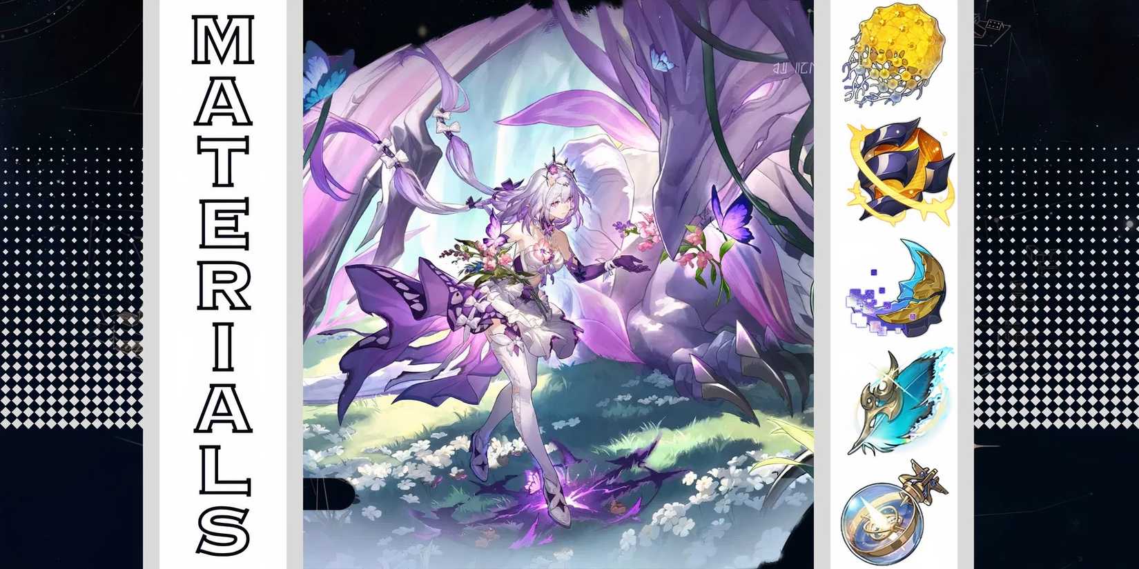 Honkai_ Star Rail - Castorice Materials