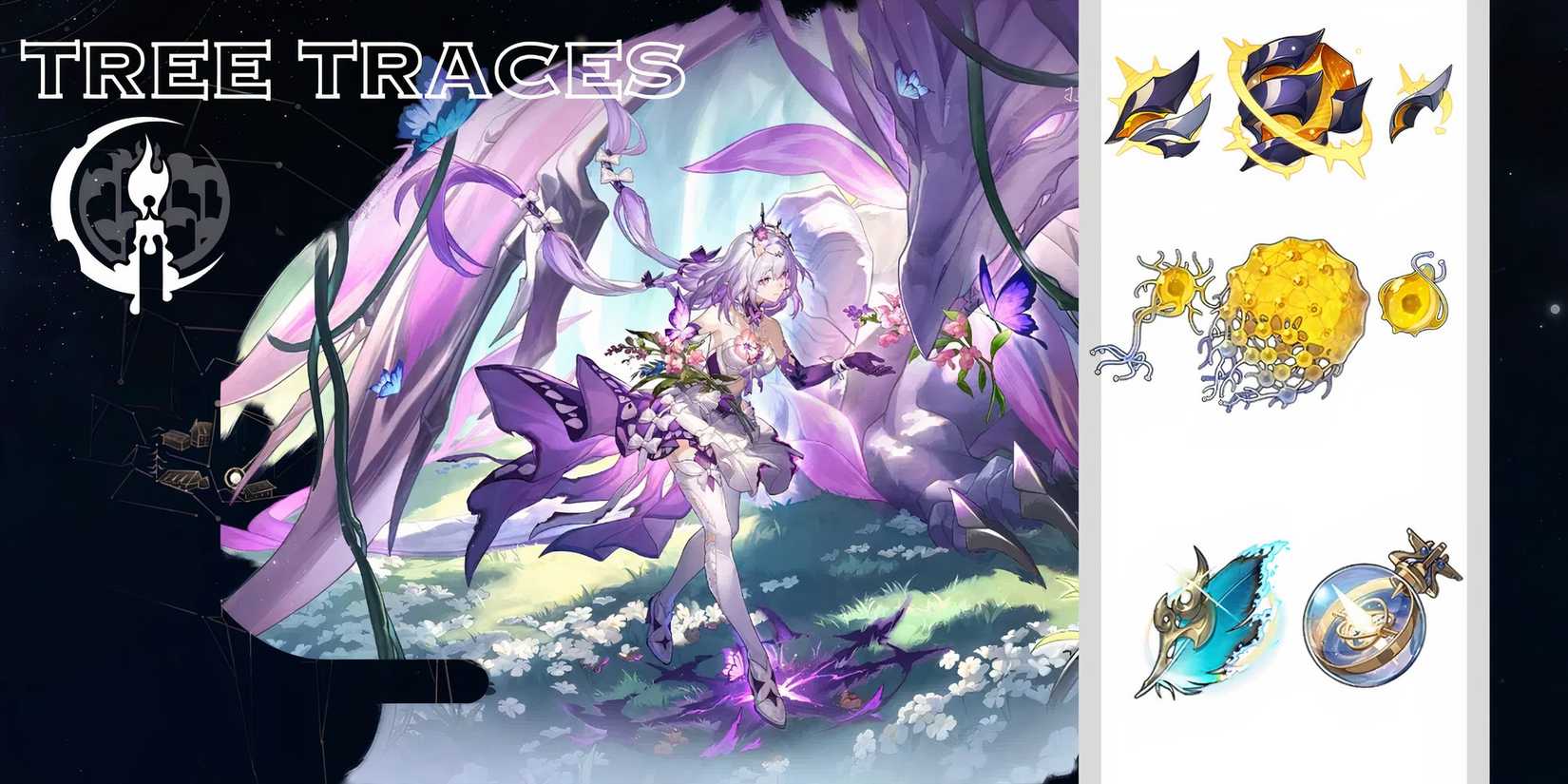 Honkai_ Star Rail - Castorice Tree Traces