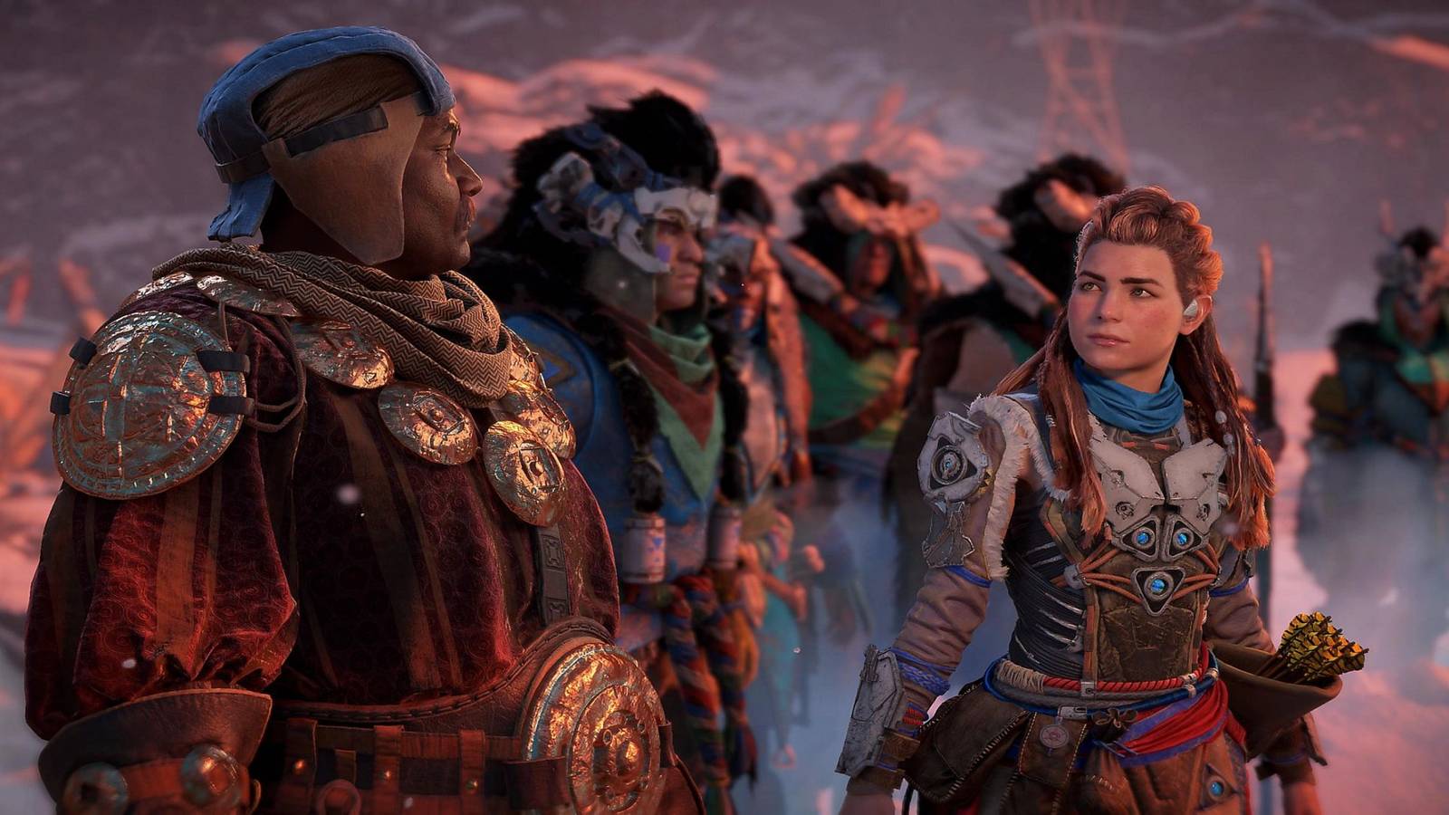 Horizon official pic Aloy and co