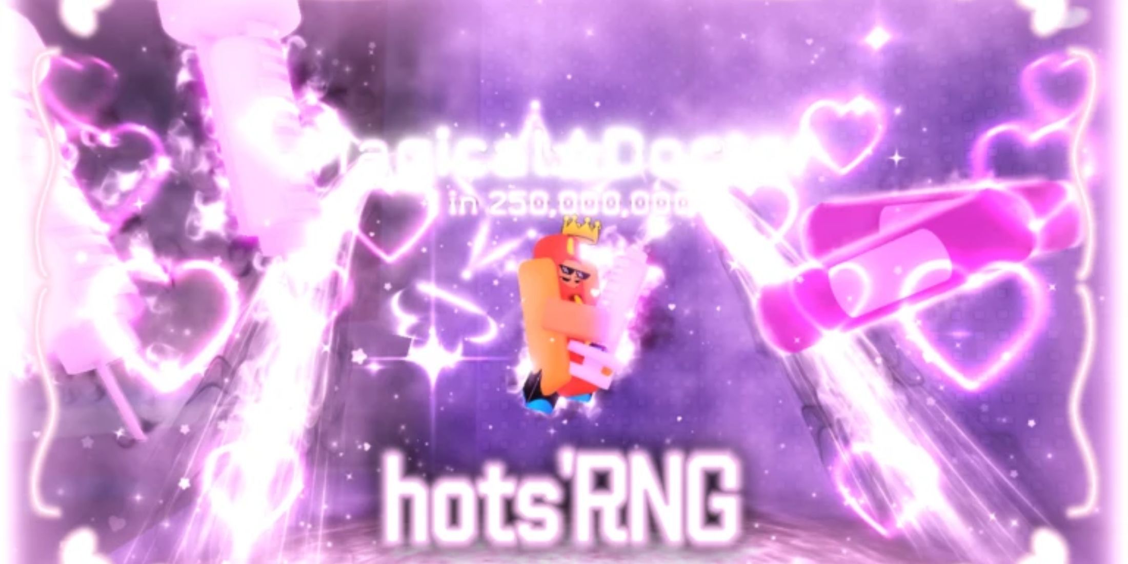 Hot's rng character