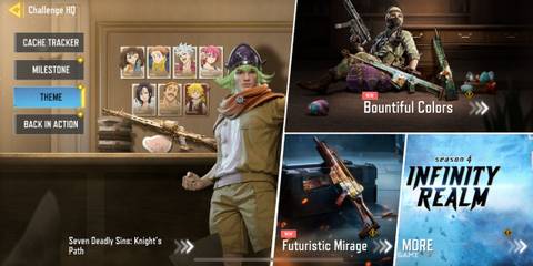 how to access the Seven Deadly Sins Knight's Path Event in COD Mobile - 2 