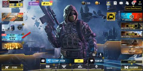 how to access the Seven Deadly Sins Knight's Path Event in COD Mobile