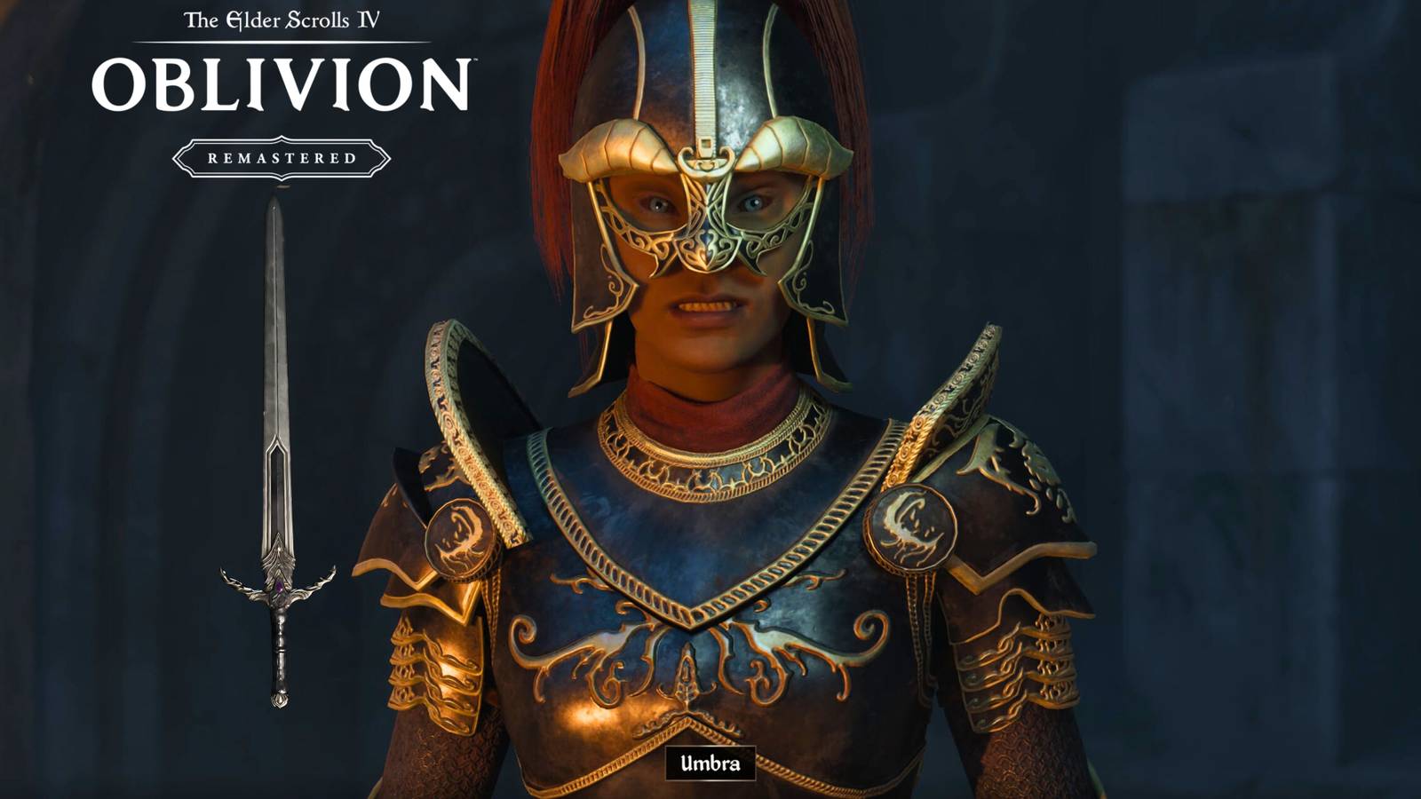 How to Beat Umbra and Get her Weapons and Armor Oblivion Remastered