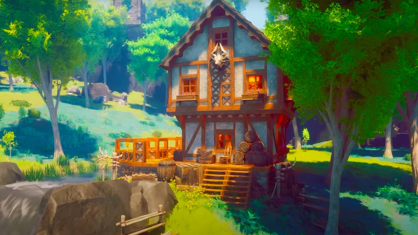 How To Build a shelter in RuneScape Dragonwilds